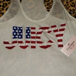 JUICY 🇺🇲Tank Top 🇺🇸